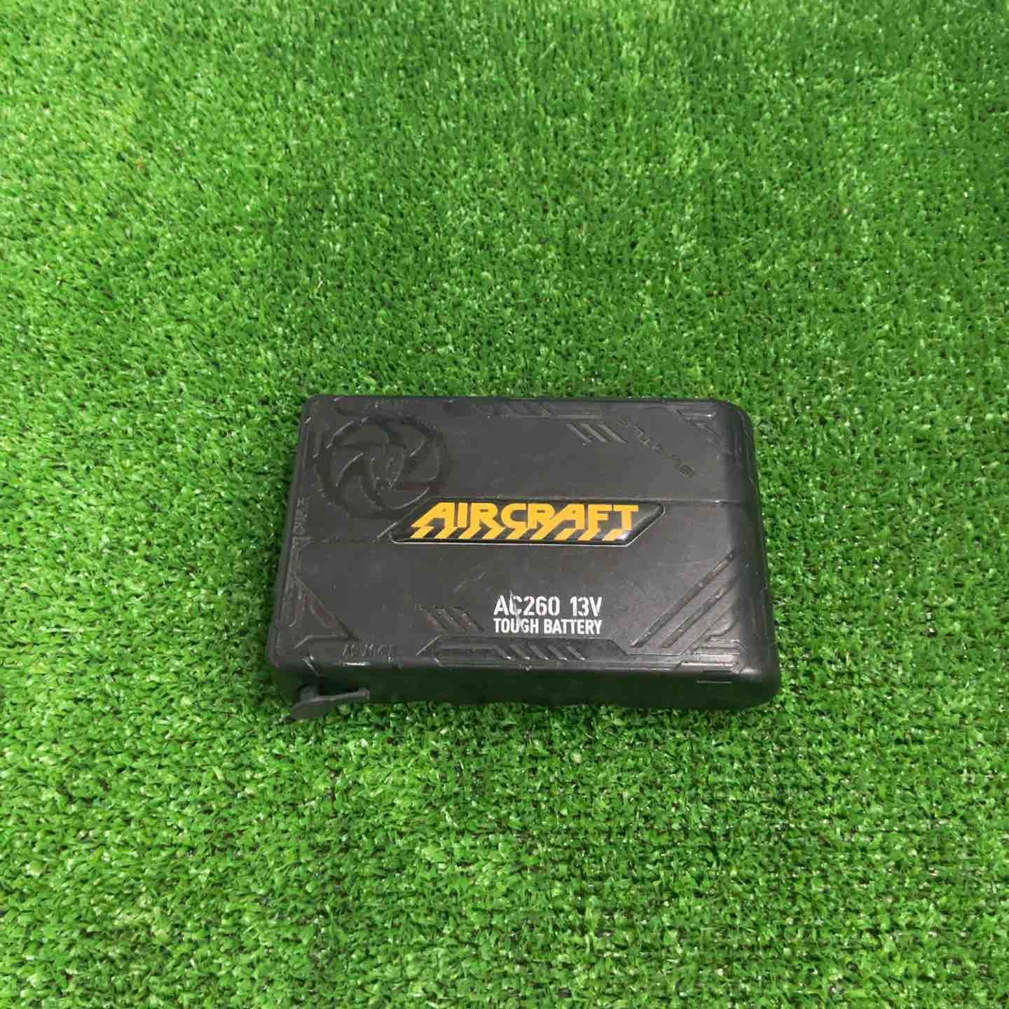 BURTLE AIRCRAFT AC260 13V 中古 AIRCRAFT AC260 13V バッテリー 空調服 中古 BURTLE AIRCRAFT AC260