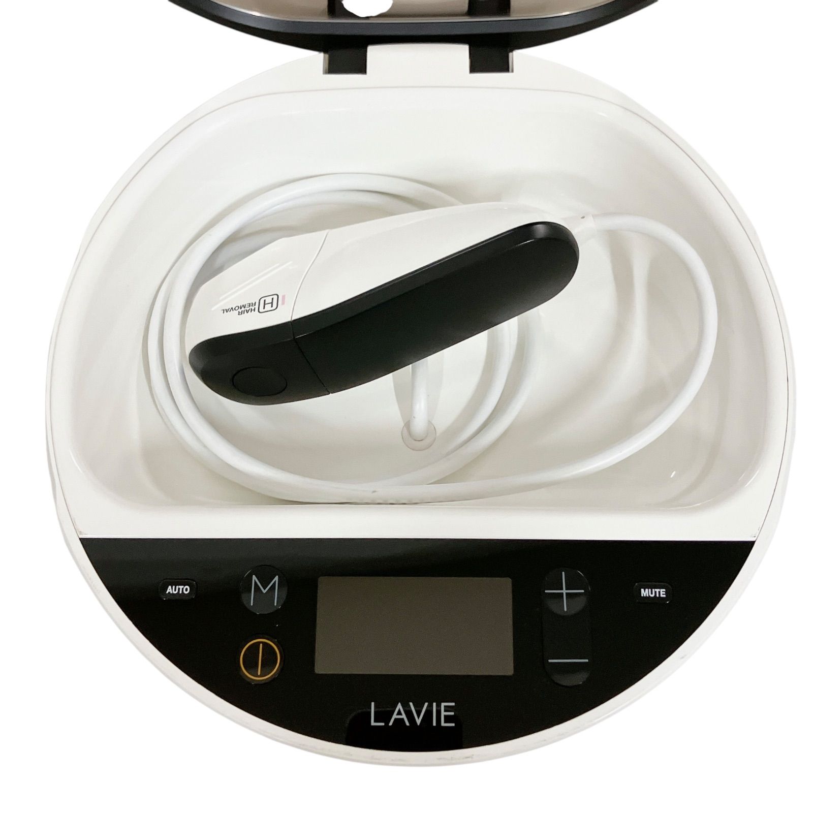 LAVIE 家庭用脱毛器 LVA600 ラヴィ フラッシュ式 光美容器