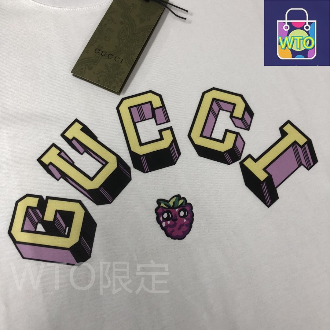 【1.1万値下値段交渉大歓迎】GUCCI ロゴプリント Tシャツ XL ブラック 8042000716002_2.jpg?v=