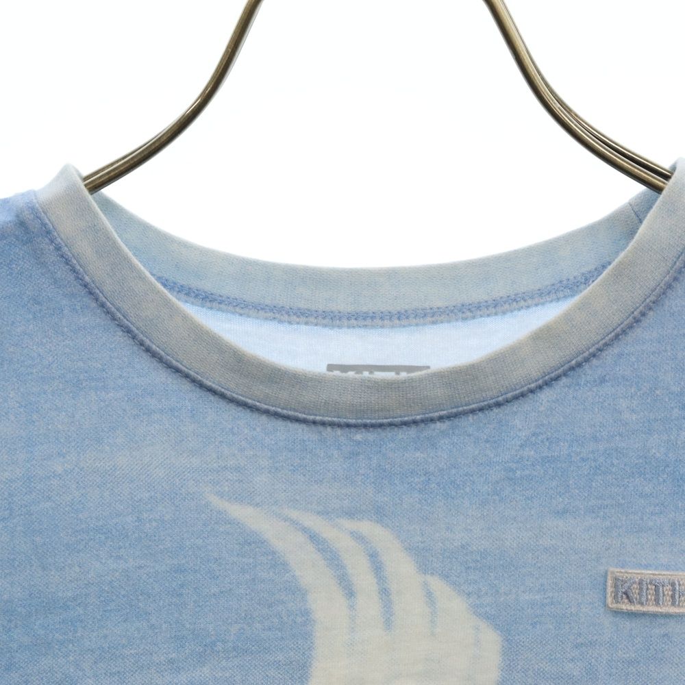 KITH ライトブルー 半袖Tシャツ