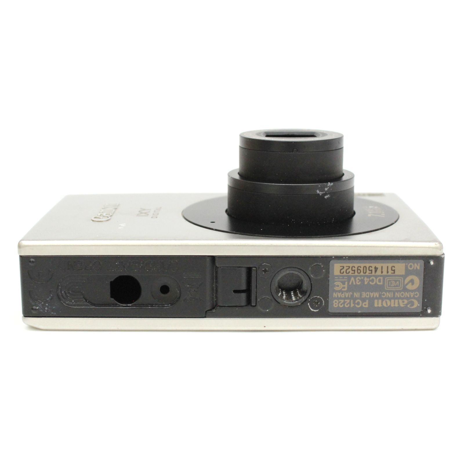 ≪美品≫ Canon IXY DIGITAL 10 ボディ ブラック #20250713-2239