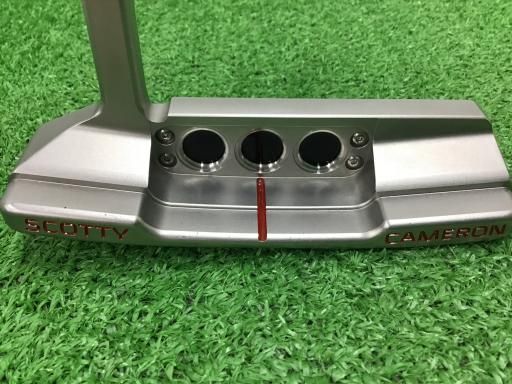 Titleist タイトリスト/SCOTTY CAMERON select NEWPORT 2.5 パター/33インチ/単品クラブ/ABランク/81【中古】 Titleist Scotty Cameron Super Select Newport - New York Golf