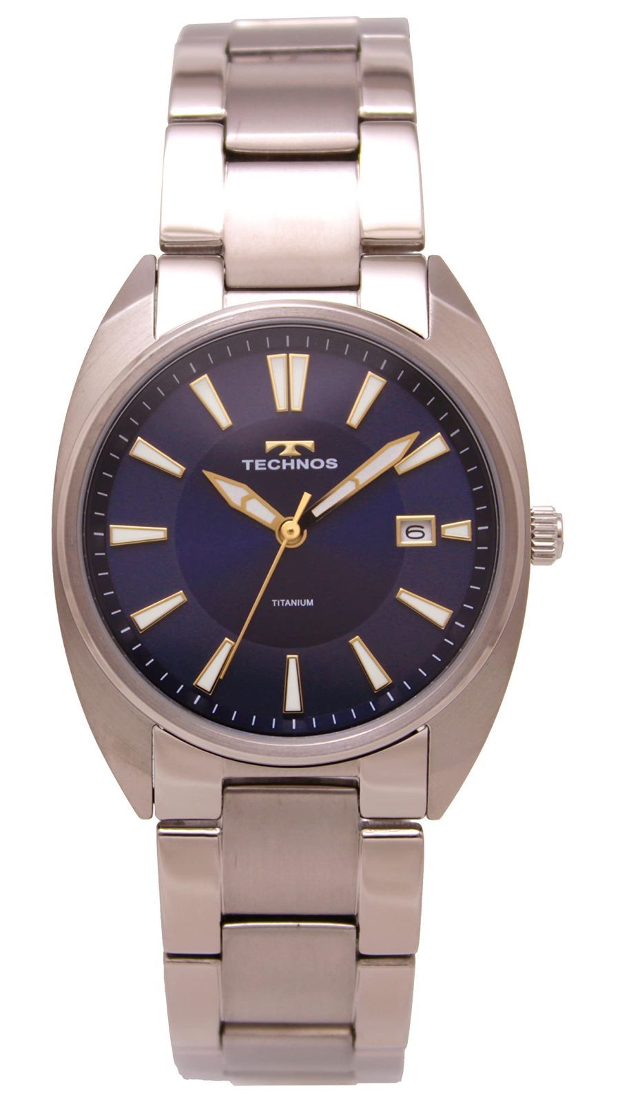 テクノス] 腕時計 T9B31IN メンズ シルバー