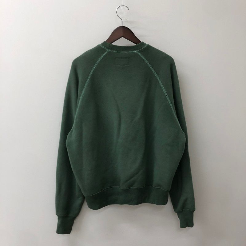 【STUSSY】☆スウェット☆ RAGLAN SLEEVE CREW Stussy Raglan Sleeve Faded Crewneck Sweat - Navy – Goodhood