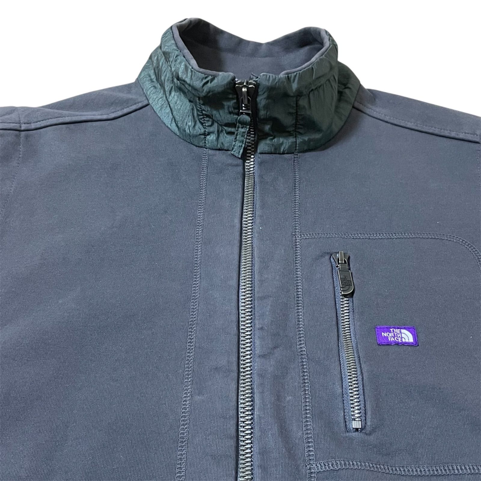THENORTHFACEナナミカハイバルキーフレンチテリーフィールドベスト新品 THE NORTH FACE PURPLE LABEL ハイバルキーフレンチテリーフィールド