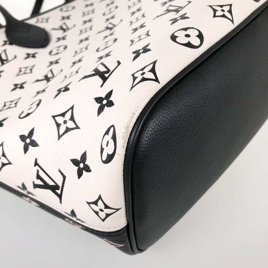 ルイ・ヴィトン LOUIS VUITTON アンプラント バイカラー ネヴァーフル  