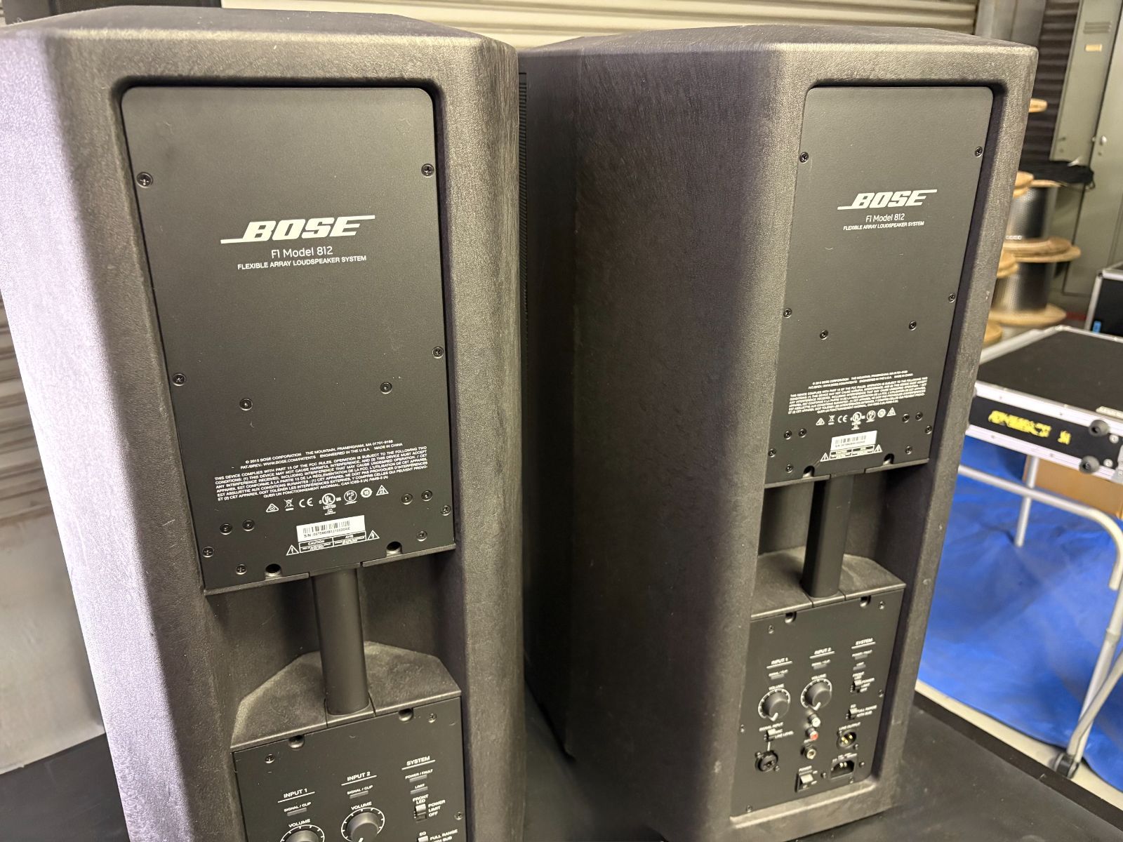 アレイスピーカー