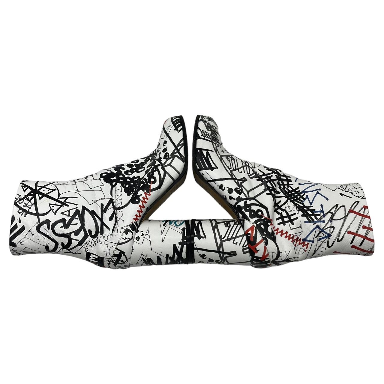 大幅お値下げ！Maison Margiela グラフィティブーツ 楽天市場】【中古】Maison Margiela｜メゾンマルジェラ GRAFFITI