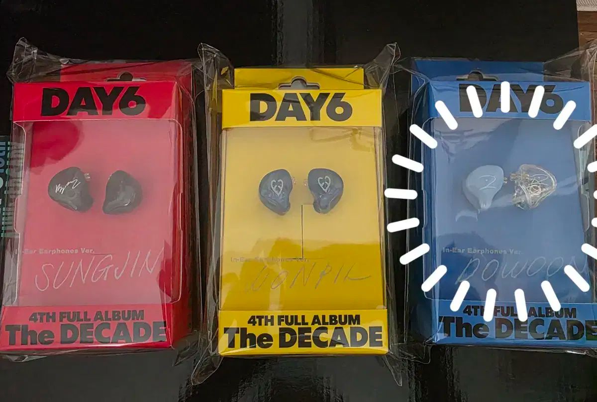 DAY6 デイシックス ザ ディケイド インイヤー ドウン DOWOON