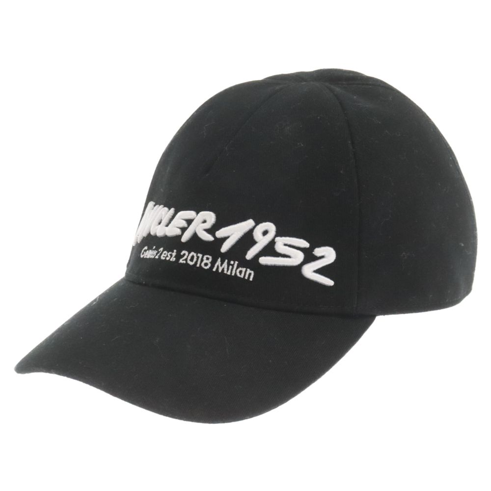 MONCLER (モンクレール) 22AW BASEBALL CAP ロゴ刺繍 ベース