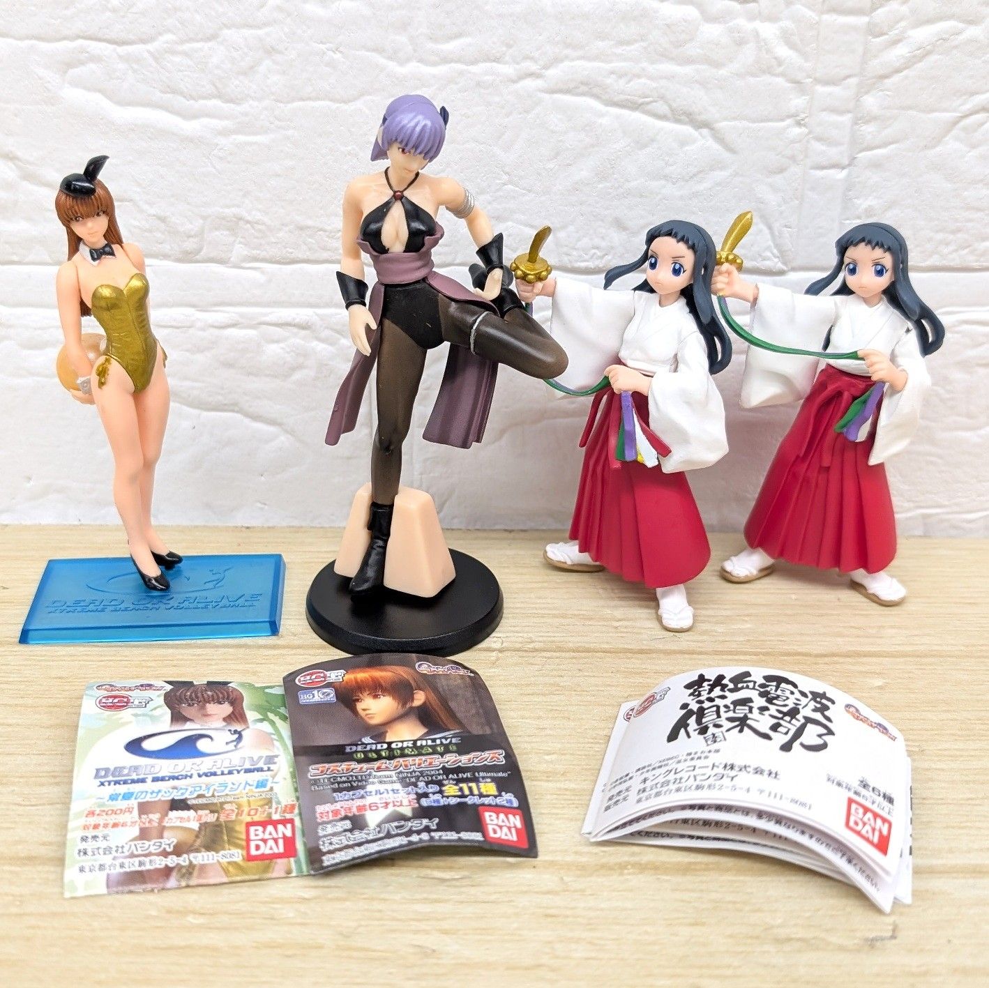 デッドオアアライブ かすみ あやね 他まとめ売り 美少女 フィギュア 