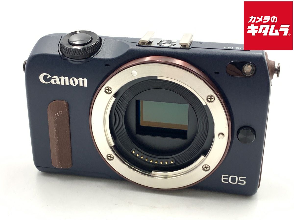 キヤノン EOS M2 ボディ ベイブルー