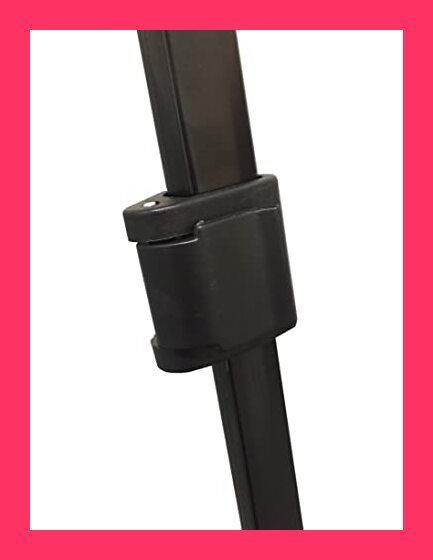 【スタッフおすすめ！】THE DISPLAY (ザ・ディスプレイ) YS-003シリーズ B1・A1・B2パネル対応 イーゼル ！メタルイーゼル 三脚イーゼル ３段伸縮タイプ 折りたたみ 式 (黒, 1)