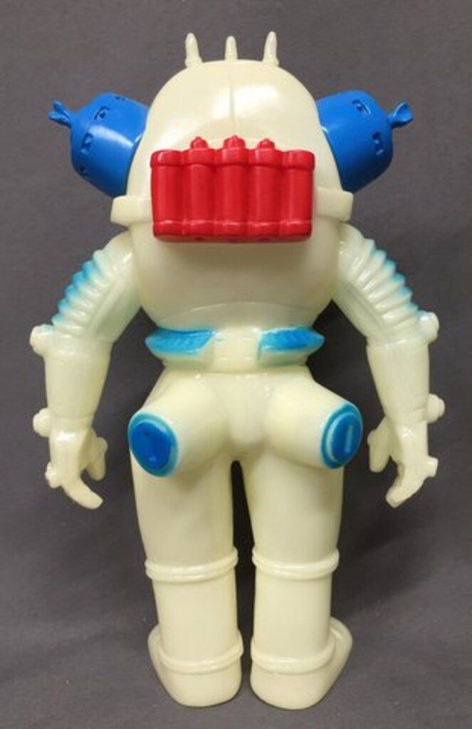 ポピー 復刻版怪獣シリーズ ウルトラセブン キングジョー(蓄光版