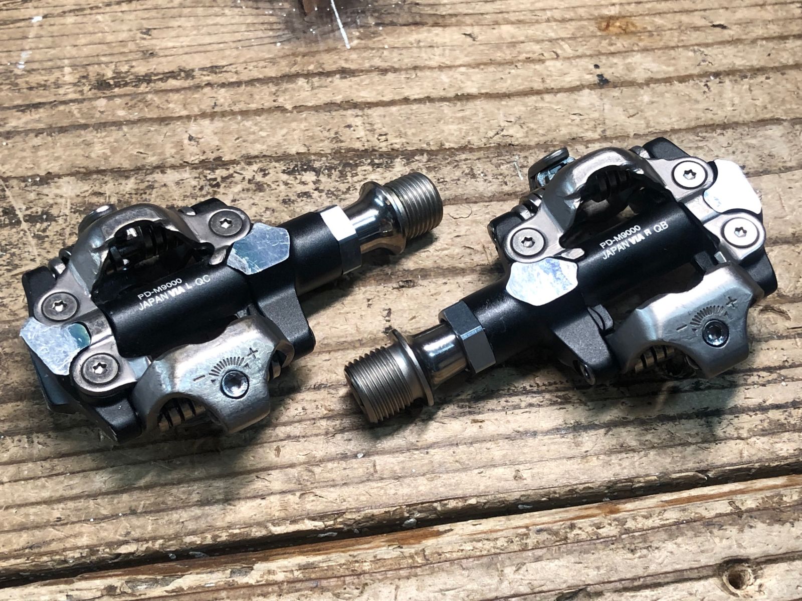 IV308 シマノ SHIMANO XTR PD-M9000 ビンディングペダル SPD