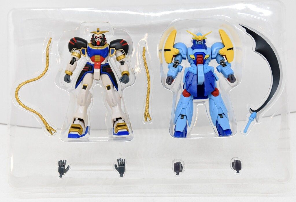 バンダイ MS in ACTION!!/MIA 機動武闘伝Gガンダム ファラオ