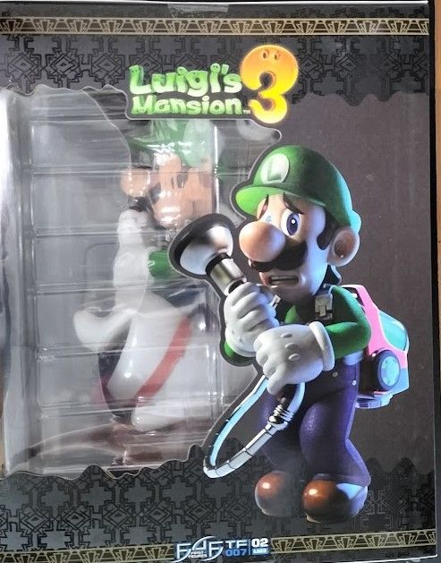 ルイージ 9インチ PVCスタチュー コレクターエディション