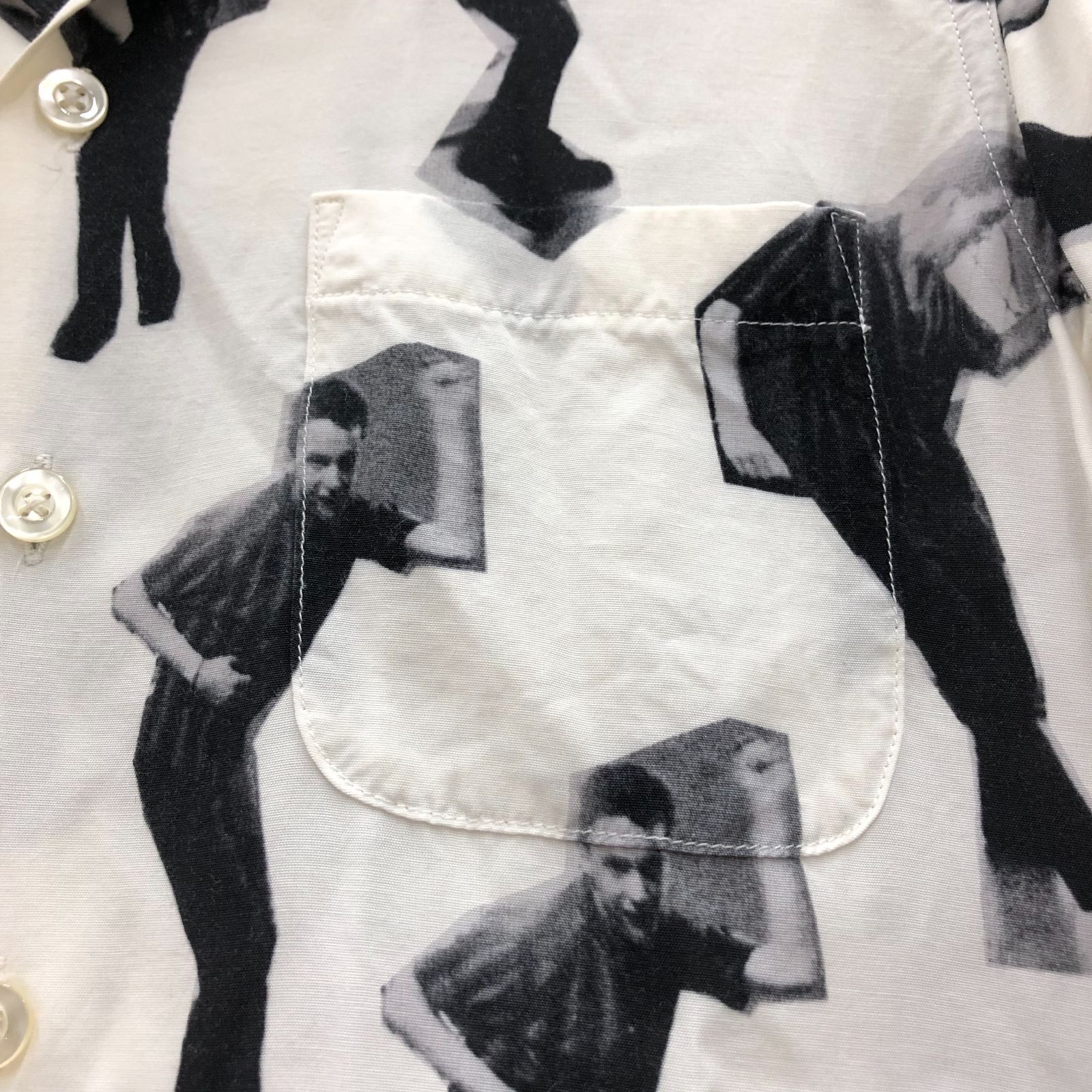 69. WACKO MARIA JIM JARMUSCH PERMANENT VACATION ALOHA SHIRT