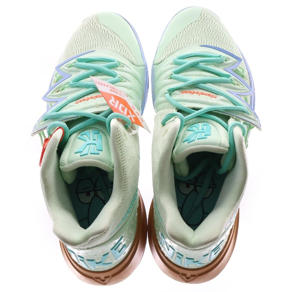 NIKE (ナイキ) KYRIE 5 SBSP EP CJ6950-300 カイリー5 スポンジボブ