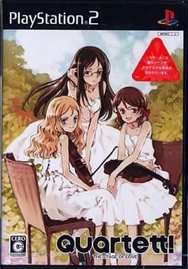 Quartett カルテット ザ ステージ オブ ラブ 初回限定版 PS2