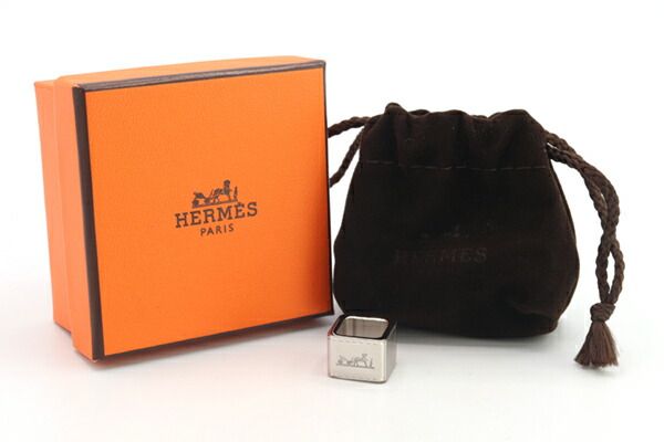 HERMES エルメス　ミニボルデュック　スカーフリング　ツイリー　リング エルメス スカーフリング ツイリー ミニ ボルデュック - メルカリ