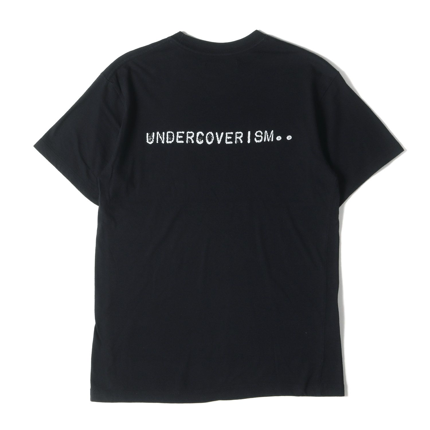 UNDERCOVER アンダーカバー Tシャツ サイズ:M モンタージュ グラフィックロゴ クルーネック 半袖Tシャツ 三億円事件 アーカイブ  UNDERCOVERISM ブラック 黒 トップス カットソー【メンズ】 - メルカリ