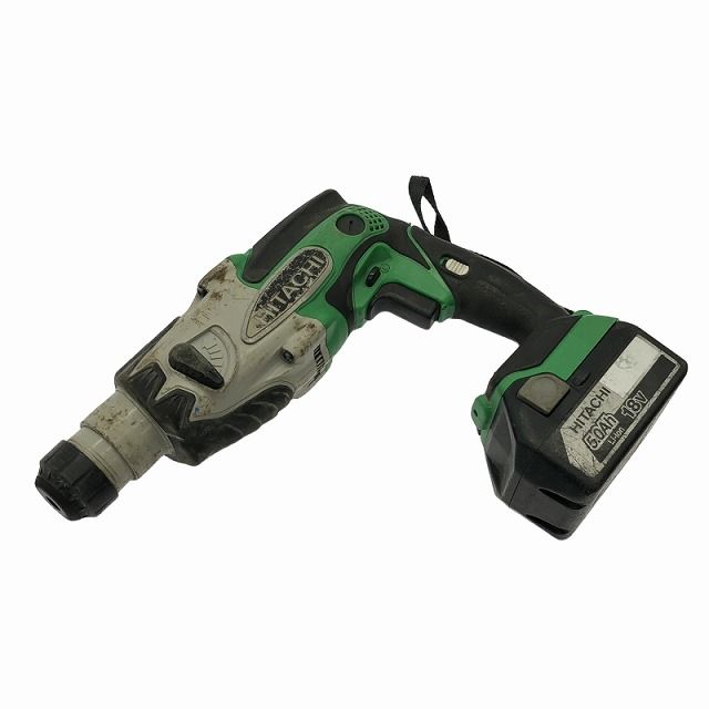 2026年最新Yahoo!オークション 日立工機　HITACHI 16mmコードレスハンマドリル セット 14.4V DH14DSL/BSL1430×2個/+UC14YSL2/ハンドル コードレスインパクトドライバー -日立 コードレスロータリ