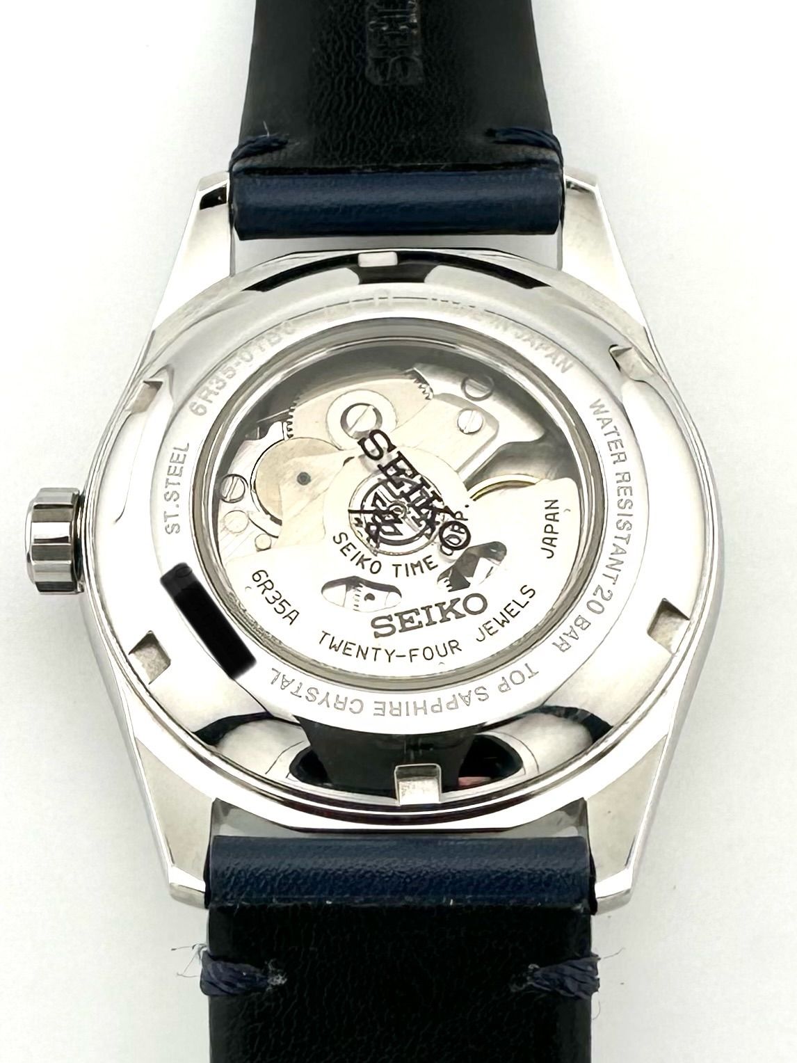 SEIKO 6R35-01B0 SBDC117 アルピニスト セイコー 自動巻き時計 - メルカリ