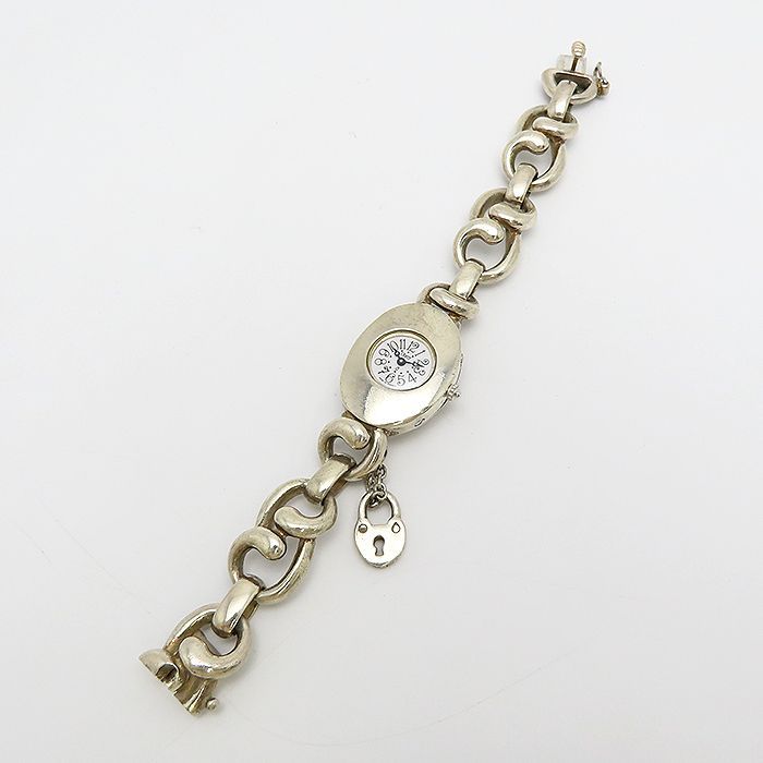 Obrey 腕時計 フランス製 ハンドメイド ソリッドシルバー Obrey