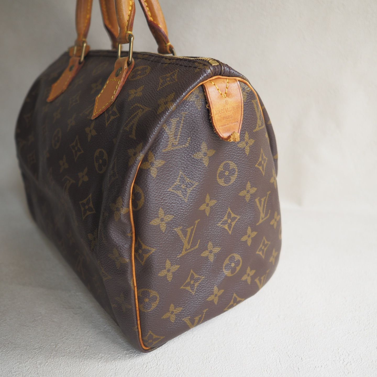 良品 ルイヴィトン LOUIS VUITTON モノグラム スピーディ30 ボストン 