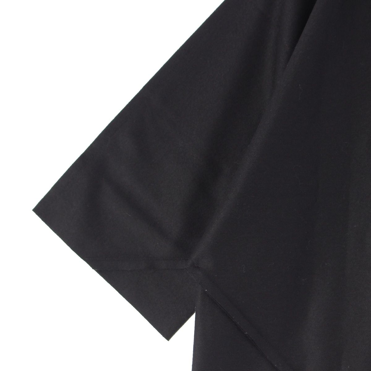 ISSEY MIYAKE - イッセイミヤケ 132.5 ウール ナイロン ピラミッドトップ 変形 5分袖 ブラウス トップス カットソー IL33FJ347 ブラック 3【中古】 楽天市場】イッセイミヤケ ISSEY MIYAKE 132.5 ウール ナイロン