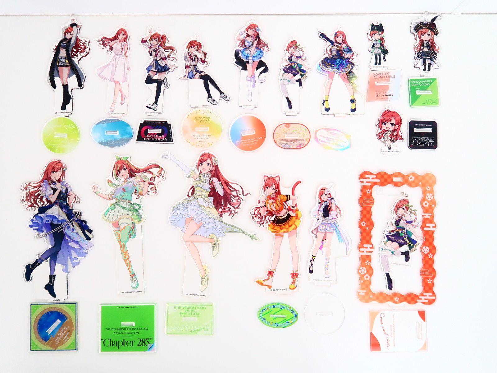 16個 有栖川夏葉 アクリルスタンド アイドルマスター シャイニー 
