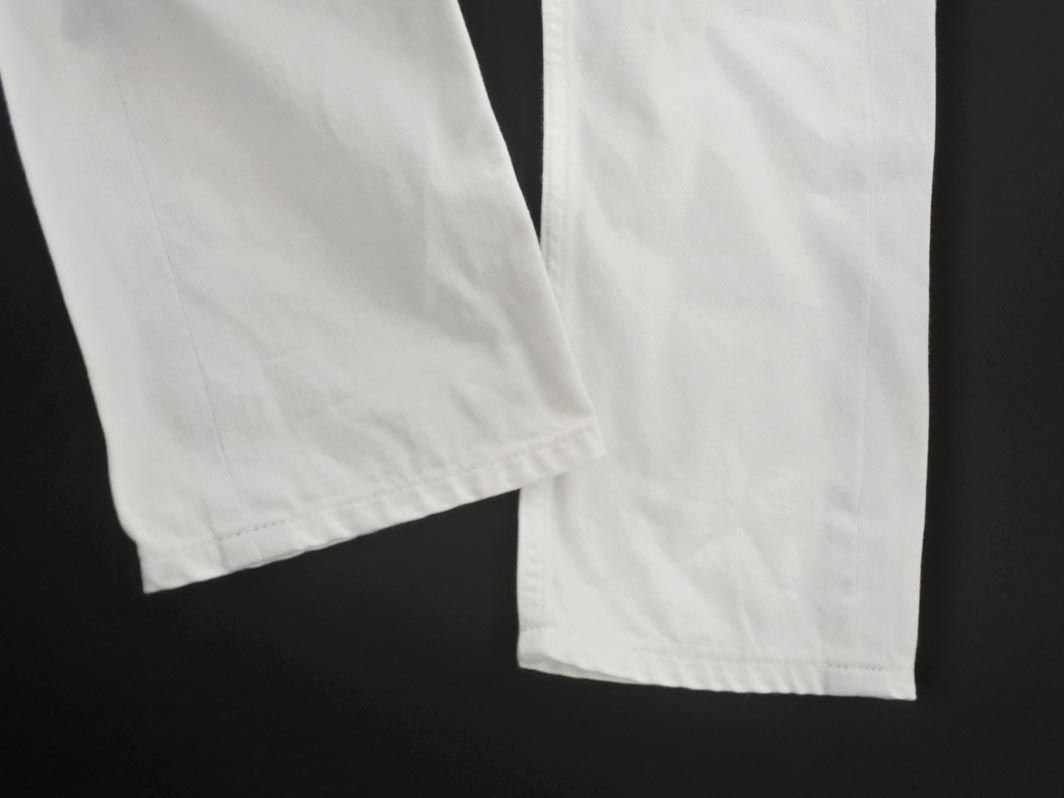 MADISONBLUE マディソンブルー ボタンフライ デニムパンツ size1 白 レディース