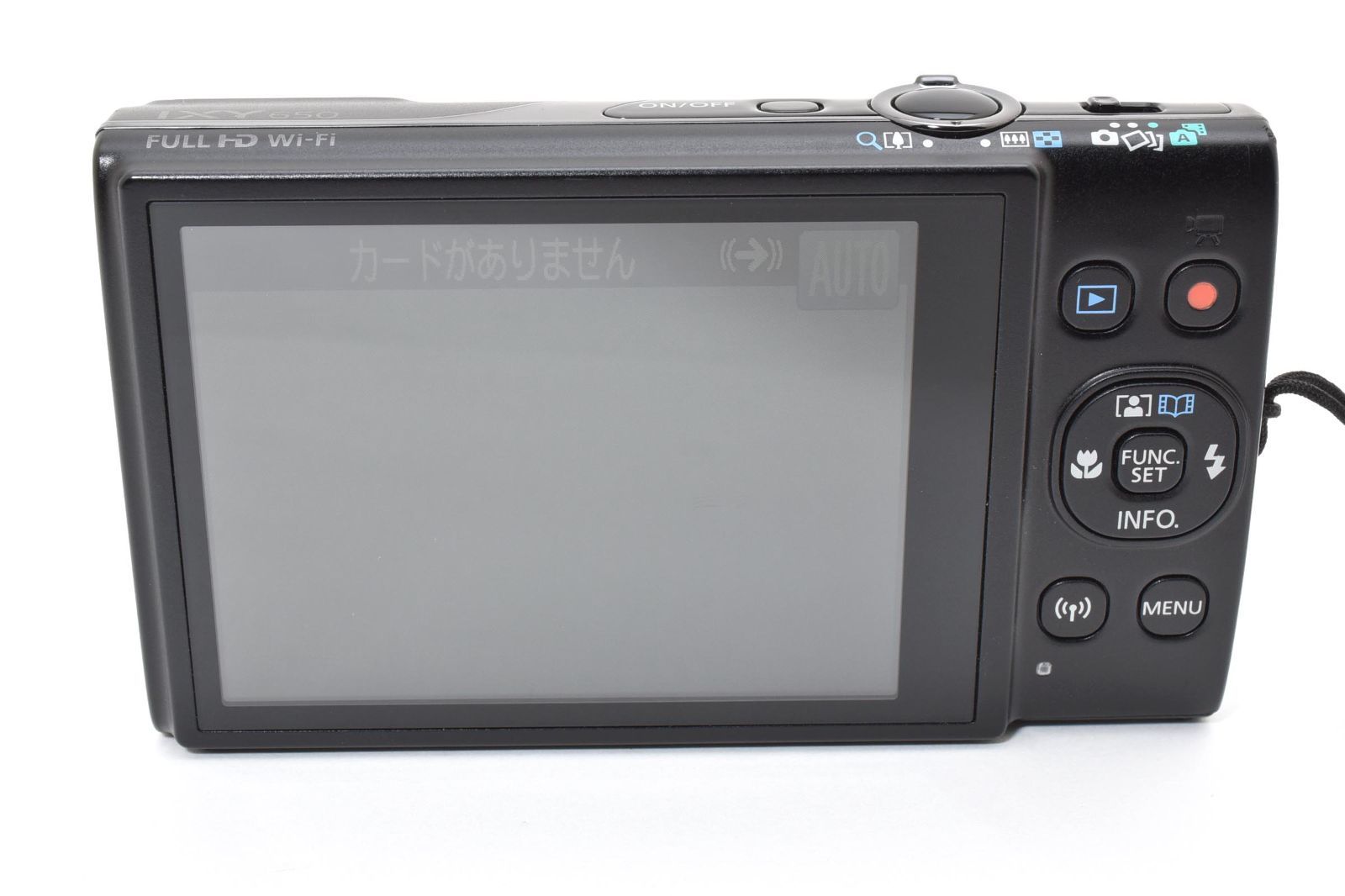 100％品質保証。 上品 キヤノン Canon IXY 650 PC2274 コンパクトデジタルカメラ LL229 5780 【品質入荷】