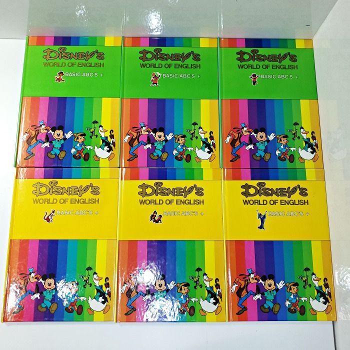 DWE ディズニーワールドイングリッシュプレイメイト&一部教材セット ディズニー Disney DWE WORLD OF ENGLISH ワールド