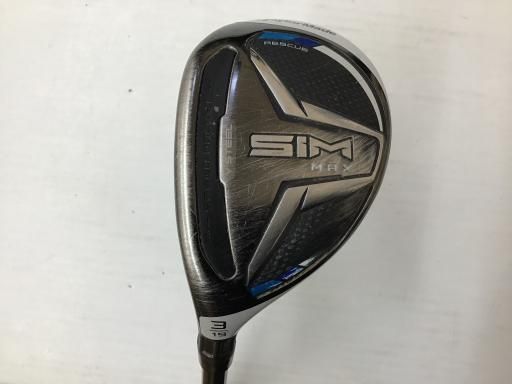 テーラーメイド SIM MAX U3 レフティ ユーティリティ UT TENSEI BLUE TM60 UT フレックスS メンズ 男性用 左利き レフティ 左用 Cランク ゴルフクラブ