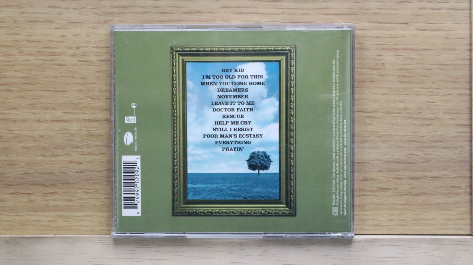 中古CD☆クリストファー・クロス/Christopher Cross□ Doctor Faith