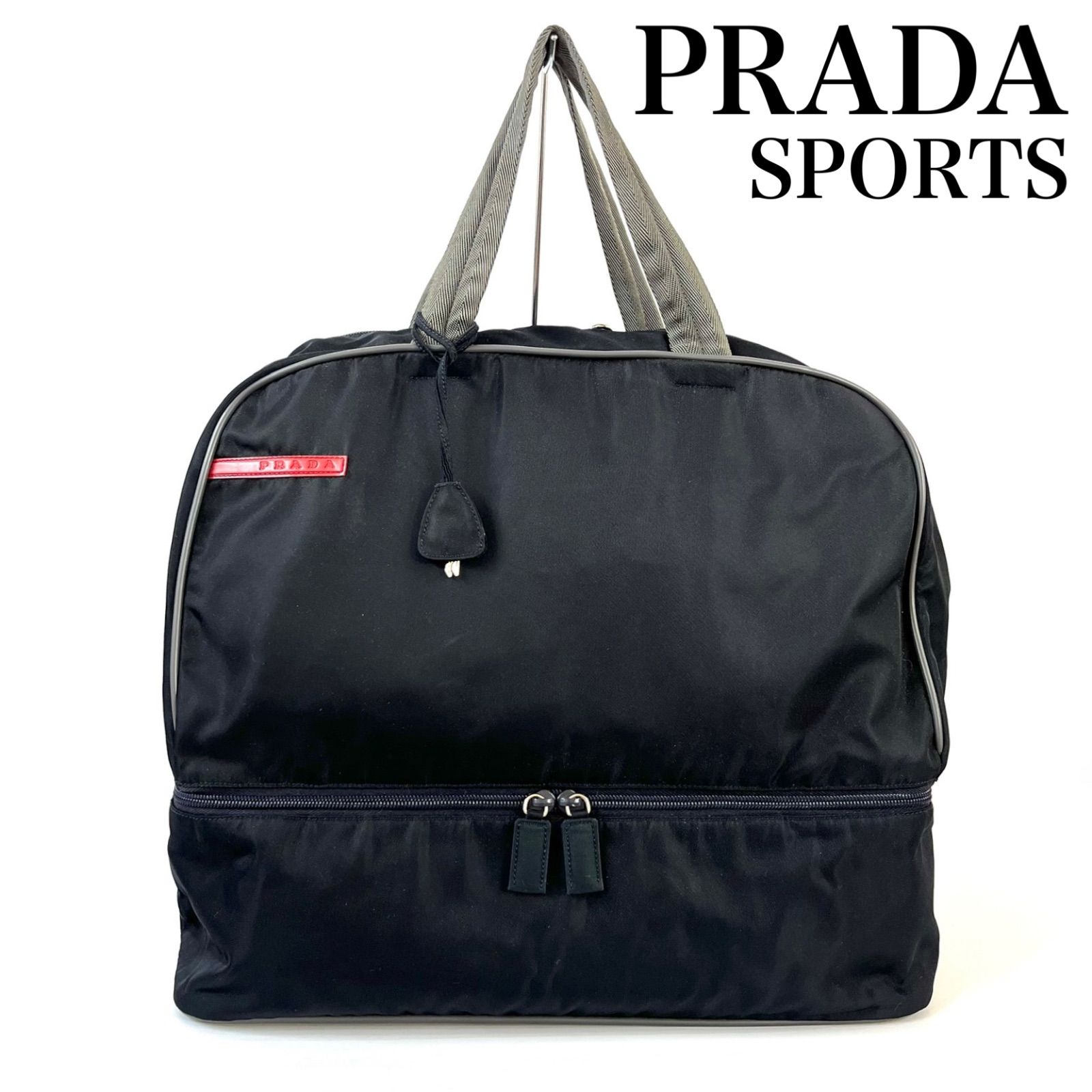 PRADA SPORT プラダ ナイロン ボストンバッグ-