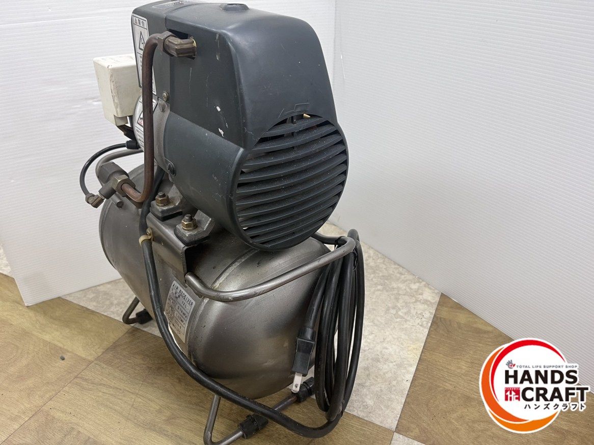☆日立 HITACHI ベビコン オイルフリー 0.2LP-7S 12L 100V