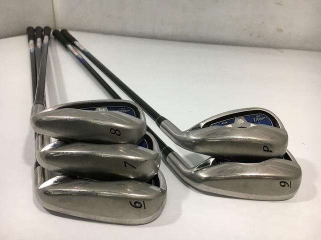 返品OK お買い得品！【中古ゴルフクラブ】(5本セット)ツルヤゴルフ