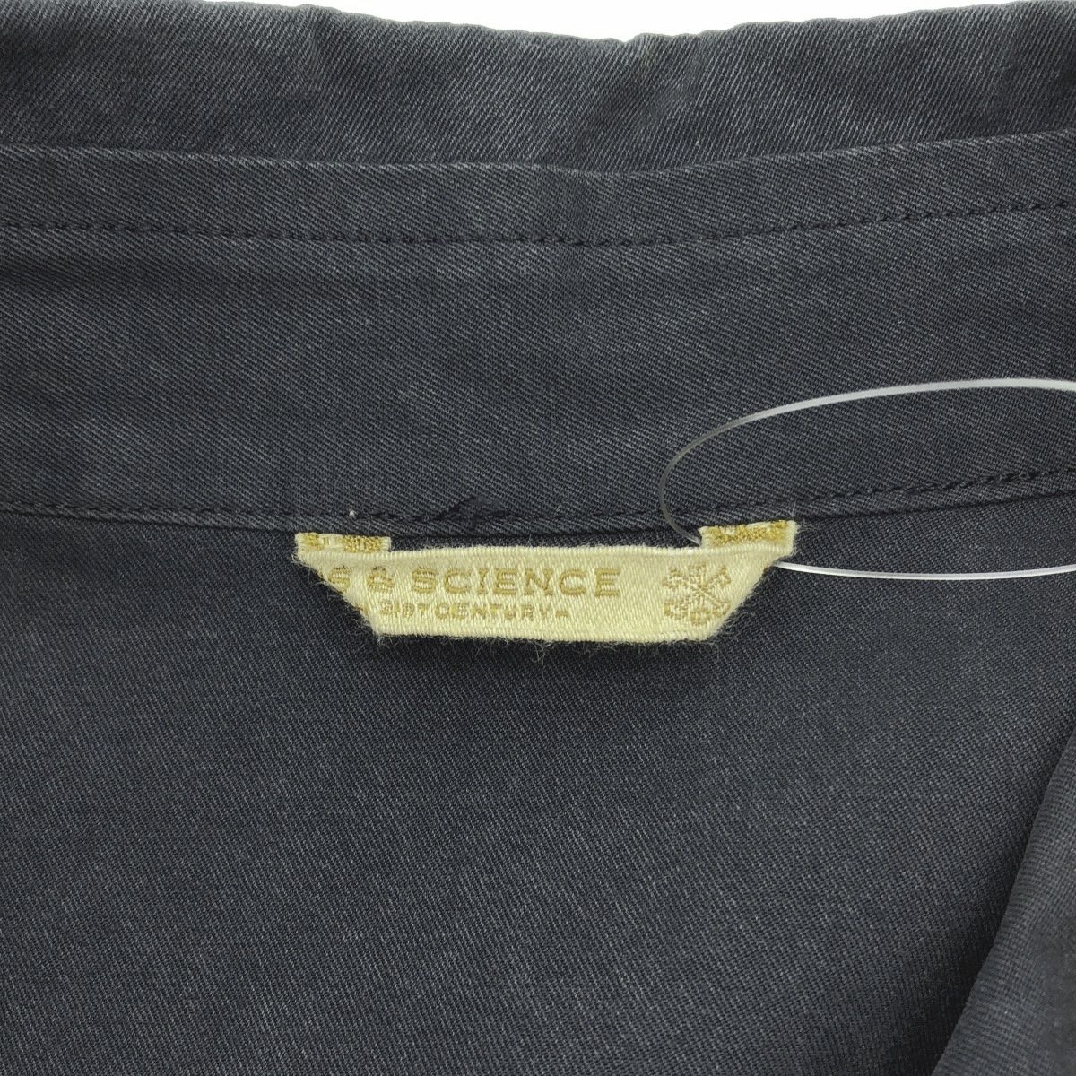 ARTS&SCIENCE アーツアンドサイエンス コットンステンカラー