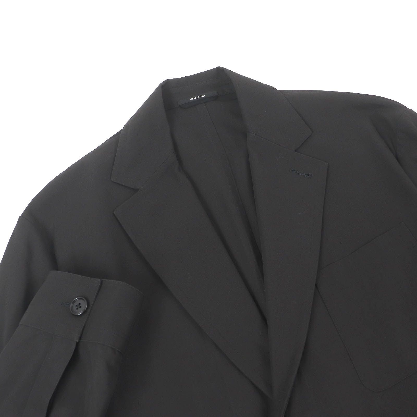 希少・美品 ジョゼフオム セットアップ 総裏 本切羽 チェック ブラック 希少・美品 ジョゼフオム セットアップ 総裏 本切羽 チェック ブラック