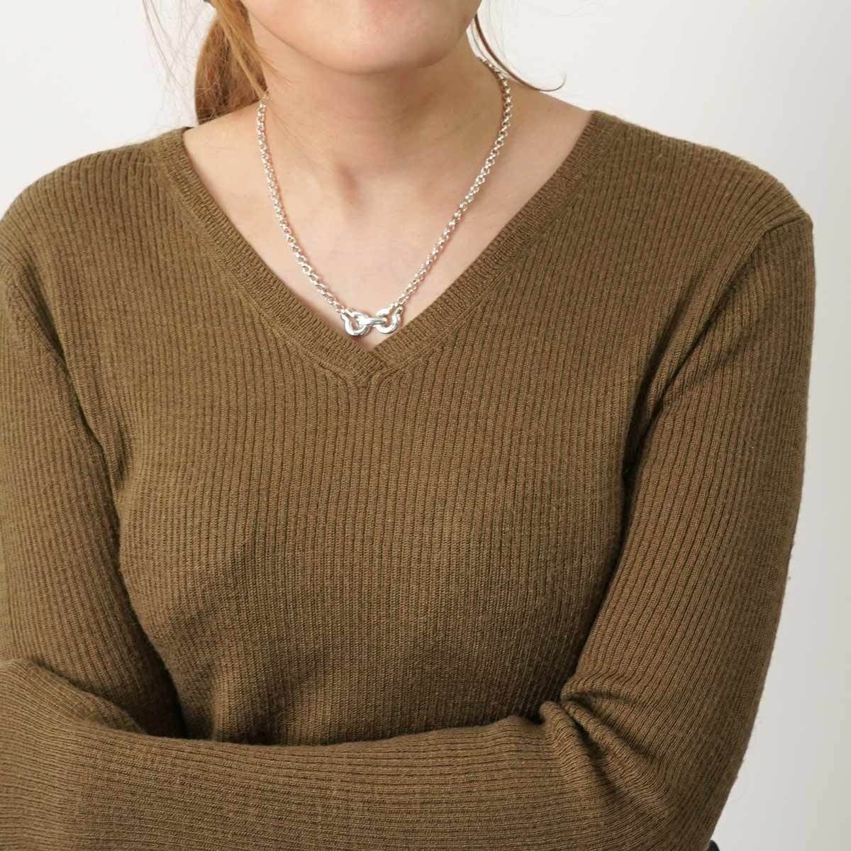 ANNIKA INEZ ネックレス Ample Clasp Necklace Lrg 601 - メルカリ