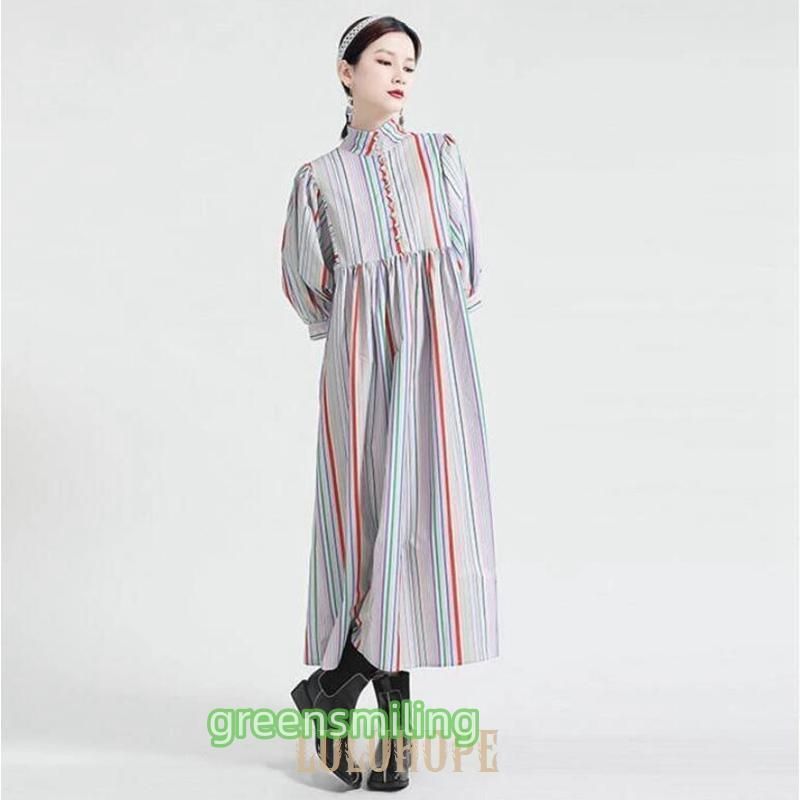 七分袖 ロング丈