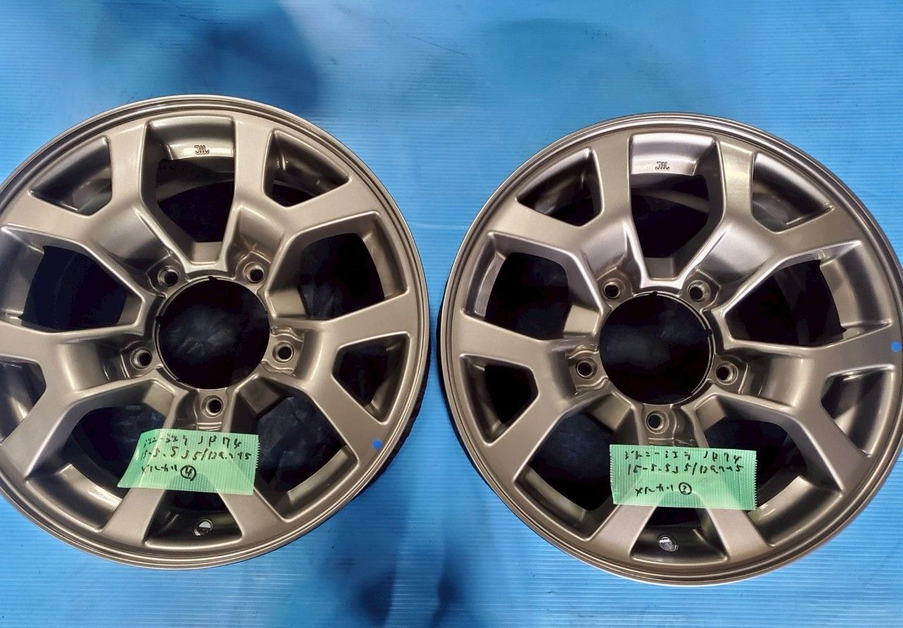 新車外し】ジムニーシエラ JB74純正ホイール③④ - メルカリ