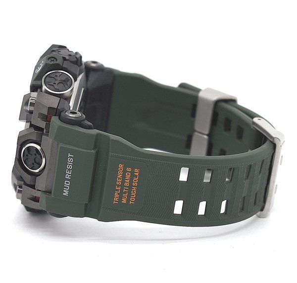 ★美品！CASIO カシオ G-SHOCK ジーショック MUDMASTER GWG-B1000-3AJF タフソーラー メンズ★