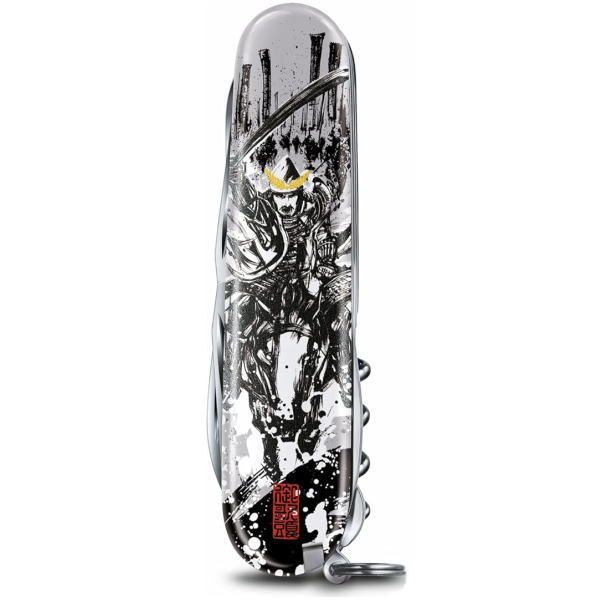 Victorinox ビクトリノックス 14機能 ミディアムマルチツール 戦国墨絵