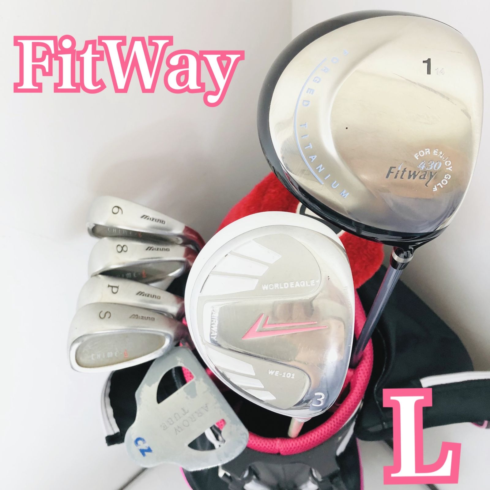 レディース FitWay フィットウェイ WORLDEAGLE ワールドイーグル 