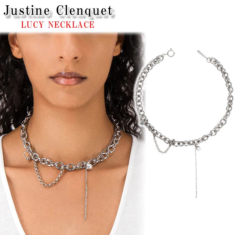 新品】ジュスティーヌクランケ ネックレス ルーシー JUSTINE