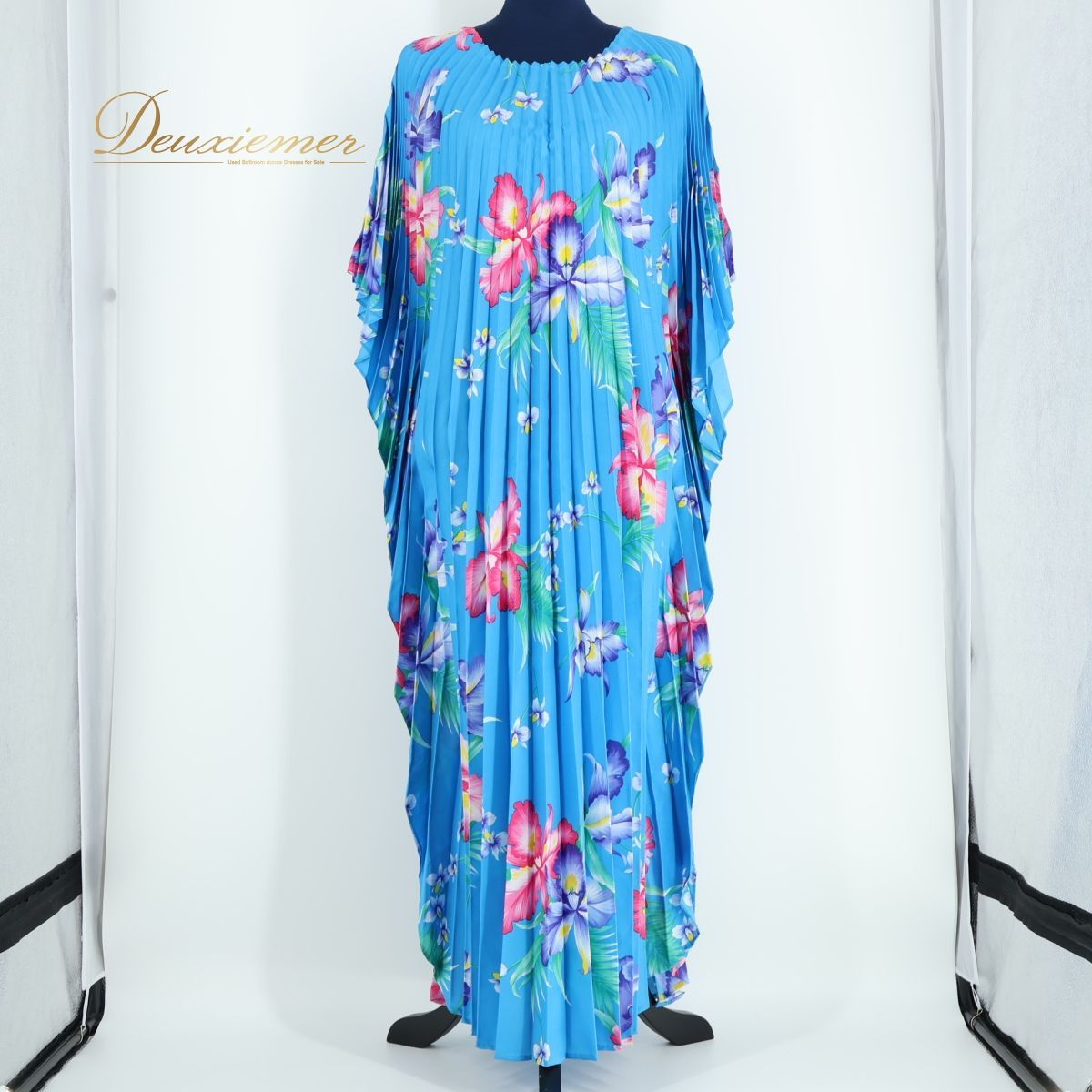 送料無料』【美品 フラダンス衣装】ピンク Paondor パンドール